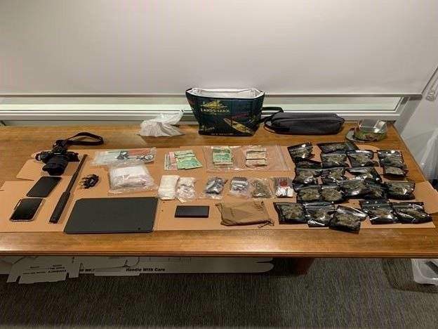 Guelph police say they have seized over $20,000 worth of fentanyl, cocaine and marijuana. 