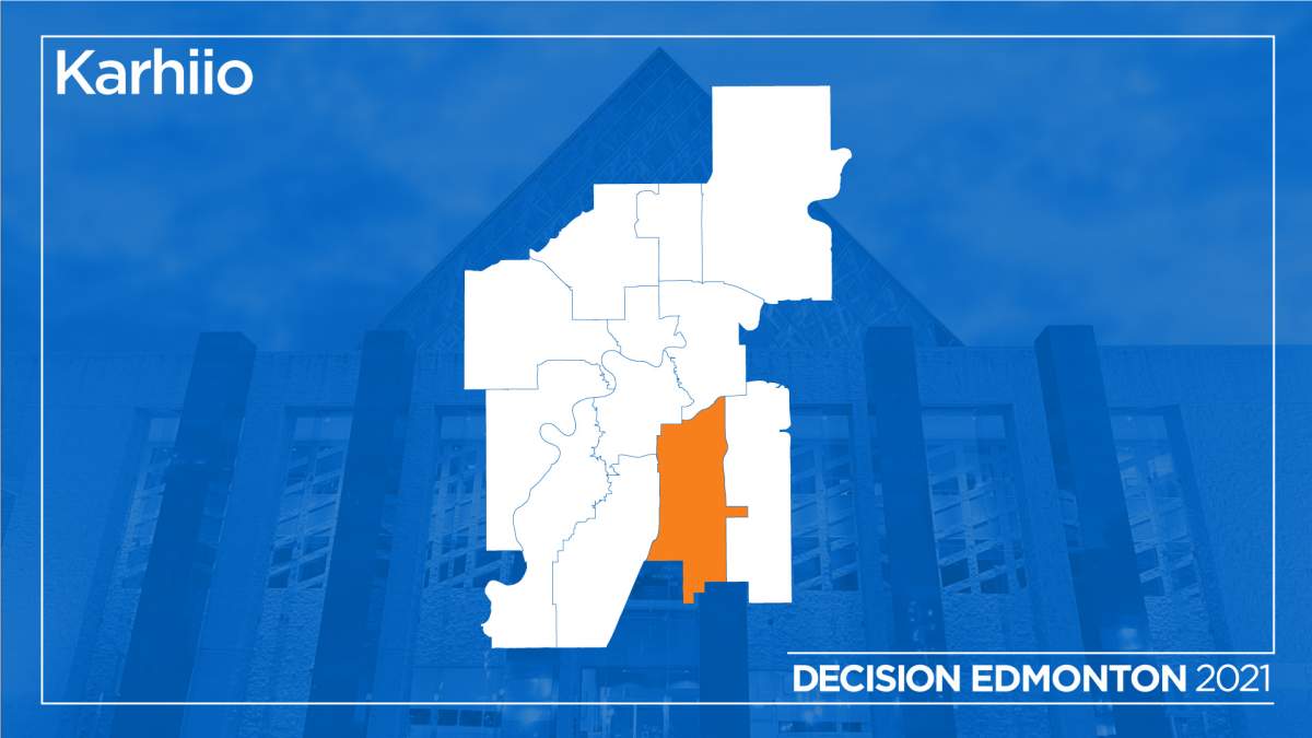 The municipal riding of Karhiio in Edmonton.