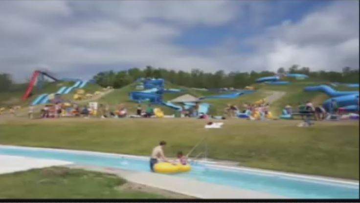 The Kenosee Superslides have been shut down for the year.