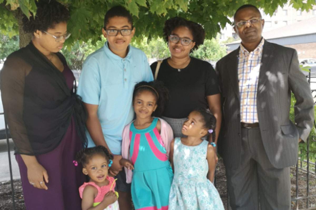 The Lukusa family.