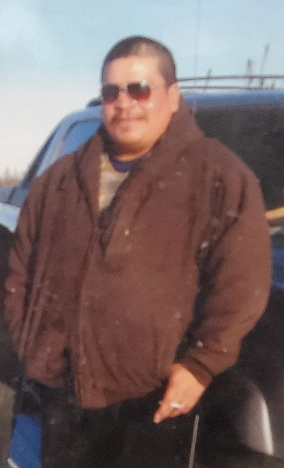 Missing fisherman Leon Redhead.