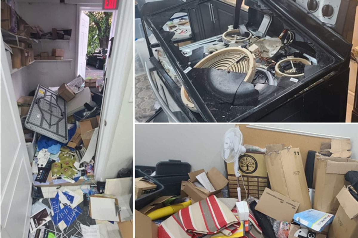 Thousands of dollars in damage were done when a Cambridge mosque was vandalized mid-day, according to Ahmadiyya Muslim Jama`at Canada.