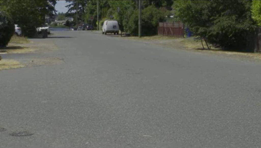 Police are investigating an alleged attack on a man experiencing homelessness.