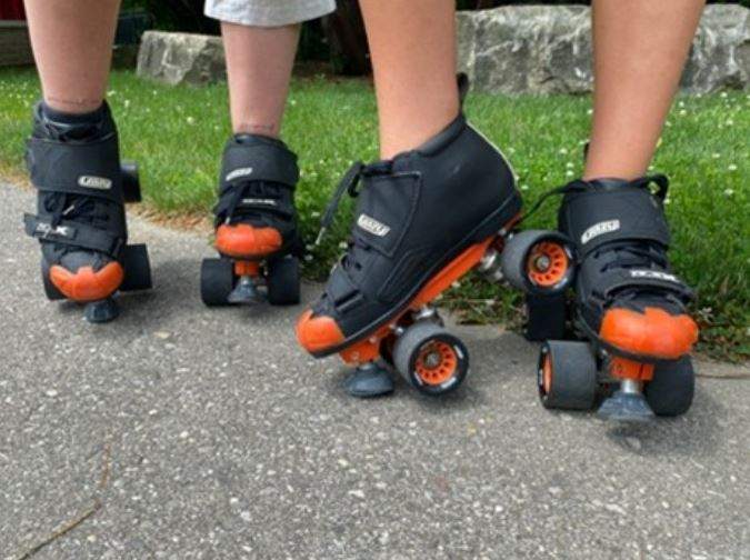 The Humpty Dumpty Roller Rink at Storybook Gardens in London, Ont., opened July 6, 2021.