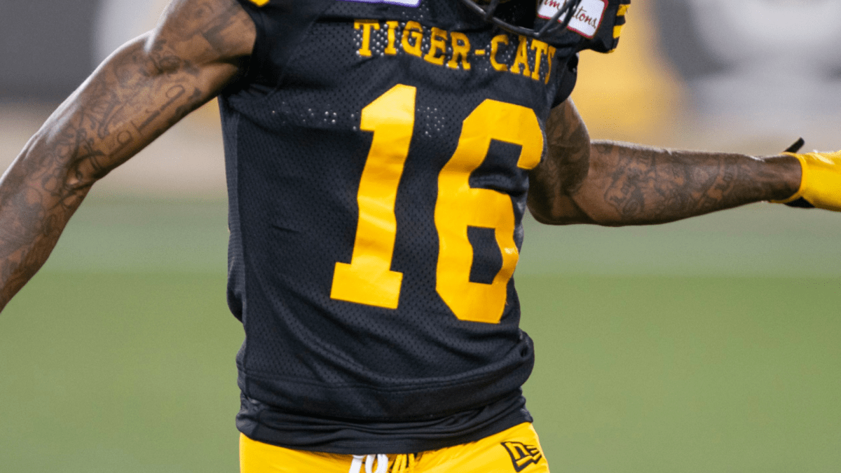 Rookie tight end Burt, Hamilton Tiger Cats learning about each other at training camp - image