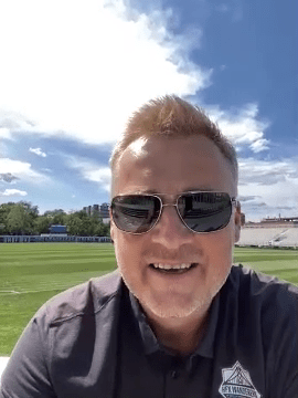 HFX Wanderers president Derek Martin says the team is thrilled to be playing again at home.