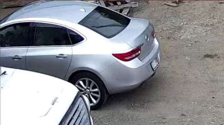 Doughty’s car was seen in the McKay’s parking lot, a 2013 Buick Verano.