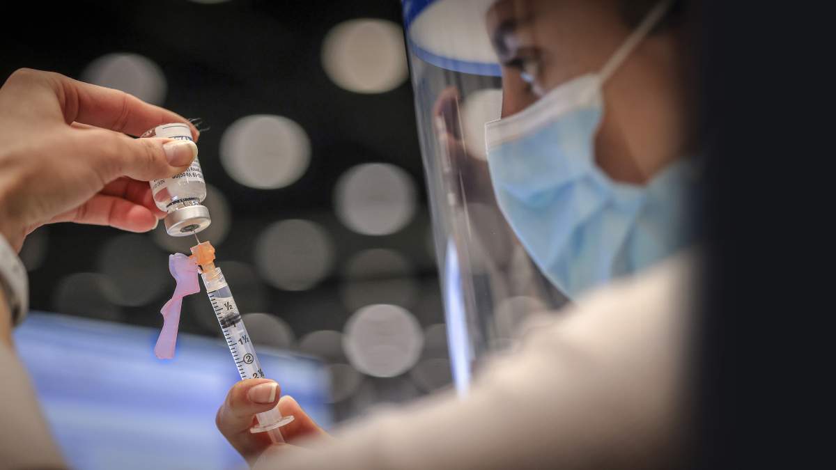 A 3rd dose of the COVID-19 vaccine may be required for some people with HIV - image