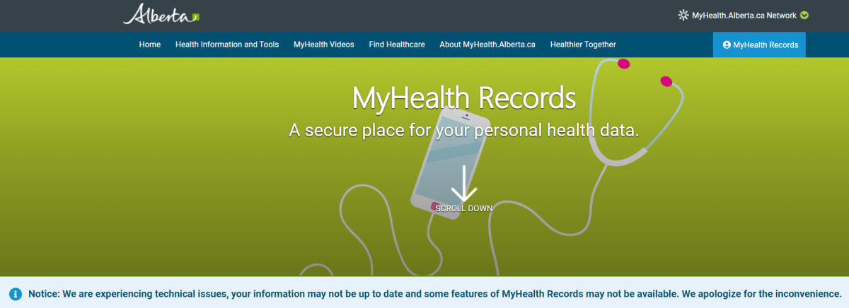Vaccine passports: Alberta’s MyHealth Records could be ‘a challenge,’ experts say - image