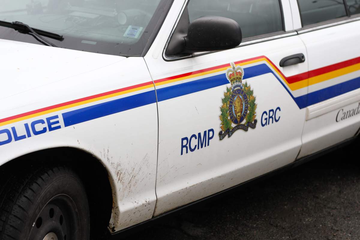 RCMP vehicle