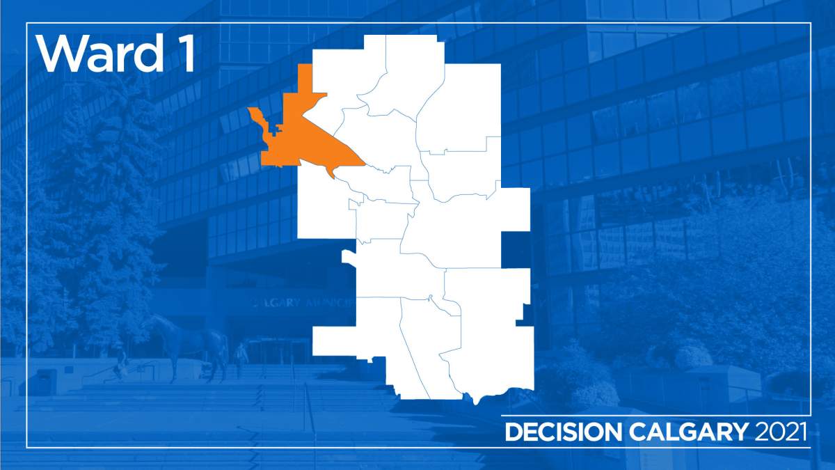 Calgary election 2021: Who won in Ward 1? - image