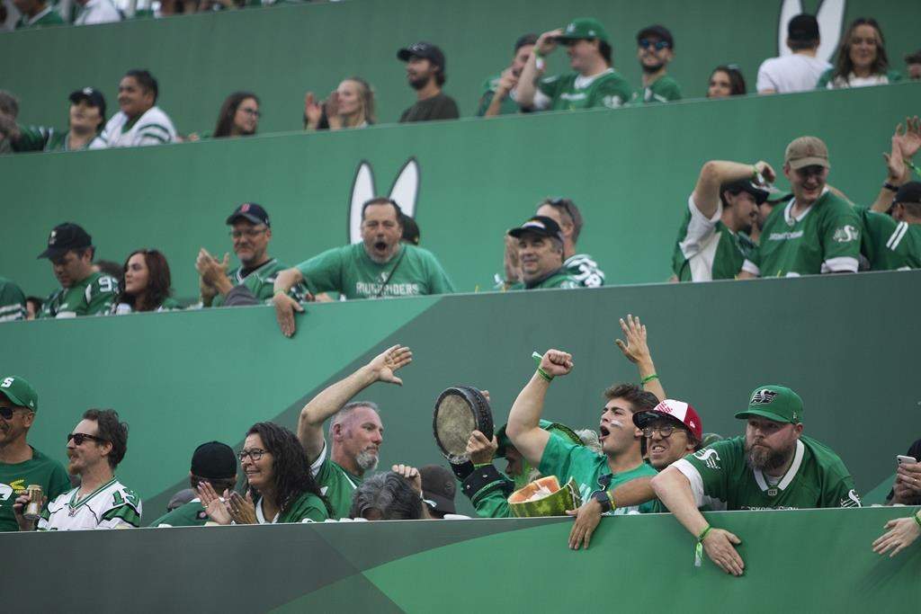 Sask.'s first legal online sports betting site announces partnership with the Saskatchewan Roughriders. 