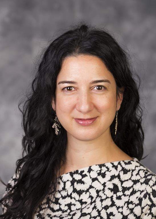 Kasari Govender, British Columbia's Human Rights Commissioner, is seen in an undated handout photo. British Columbia's Office of the Human Rights Commissioner says its first public inquiry will examine white supremacy and the rise in hate during the COVID-19 pandemic.