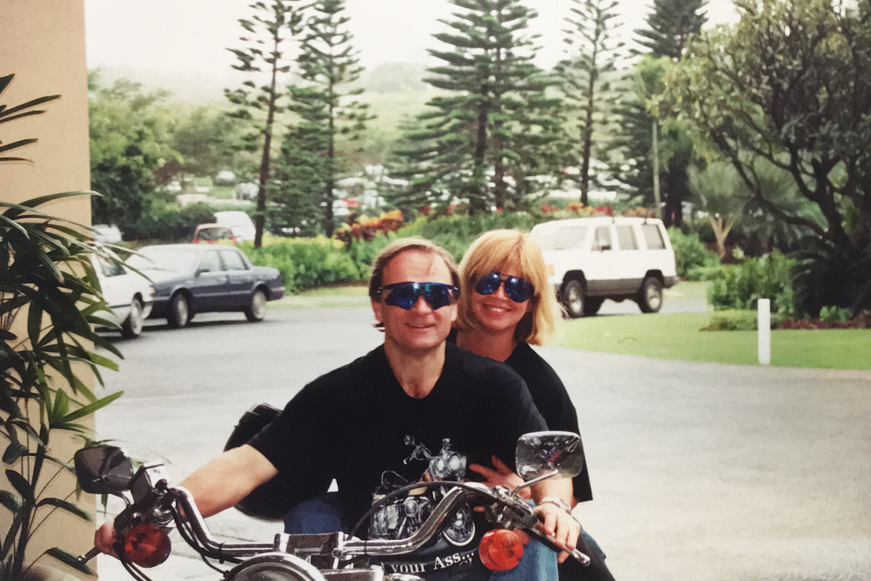 Maureen Basnicki with her husband Ken.
