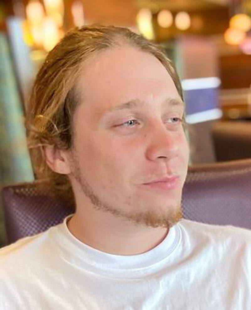Twenty-three-year-old Adrian Hurley is seen in this undated photo.