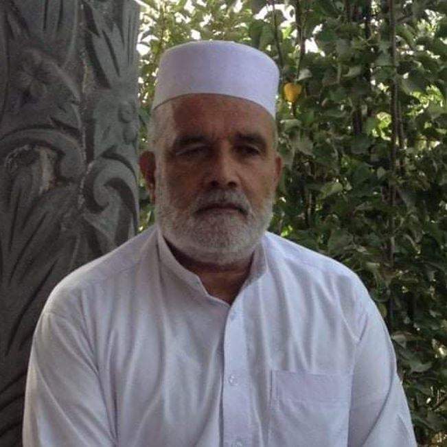 Shiba Mohammadi’s father-in-law was killed by a stray bullet during heavy fighting between Taliban and Afghan forces on August 8, 2021.