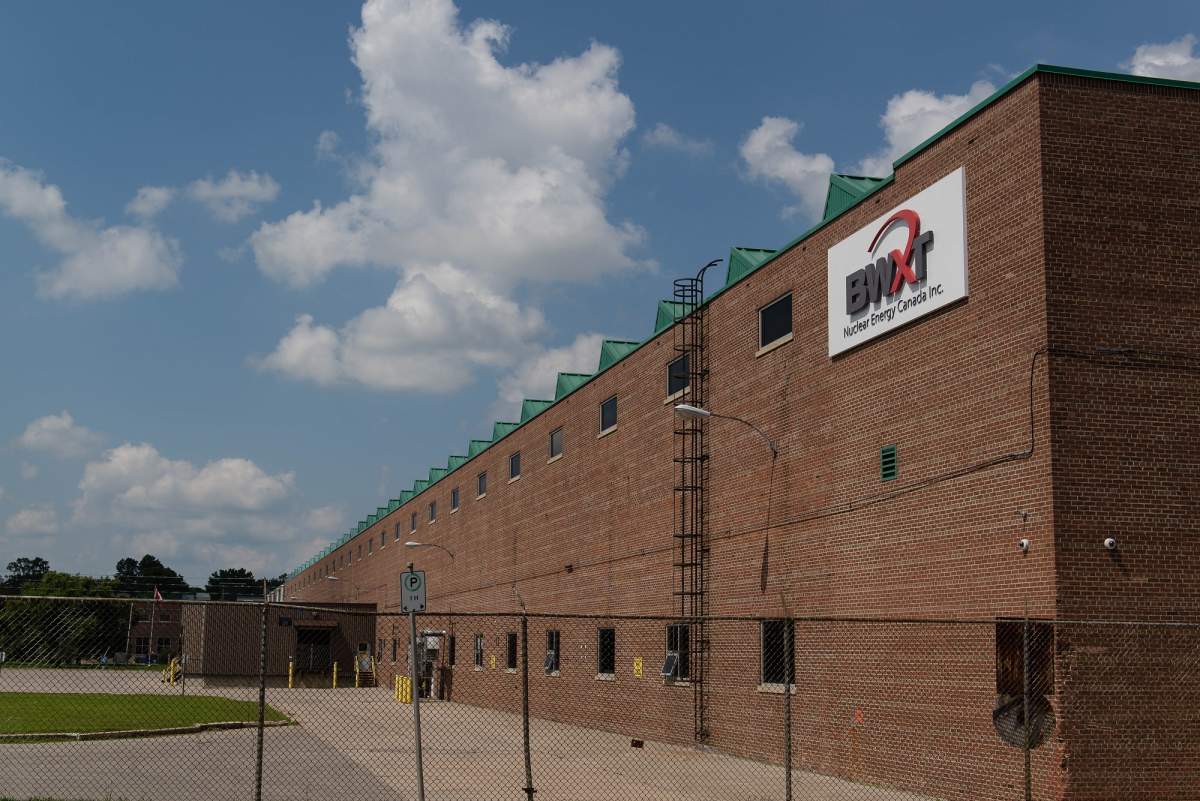 The latest air, soil and water samples of areas near BWXT Nuclear Energy's facility in Peterborough show levels of uranium and beryllium were "below available guidelines.".