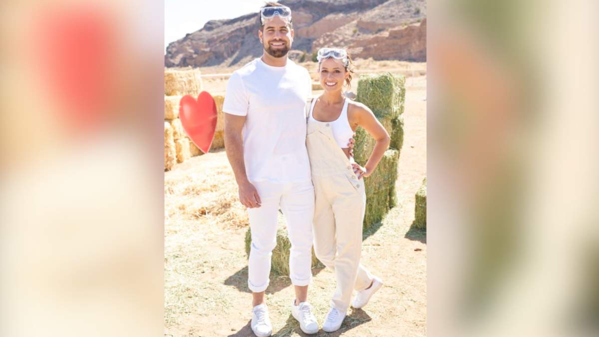 31-year-old Hamilton, Ont. native Blake Moynes popped the question to 30-year old Katie Thurston from Washington State during the finale of the Bachelorette reality TV show.