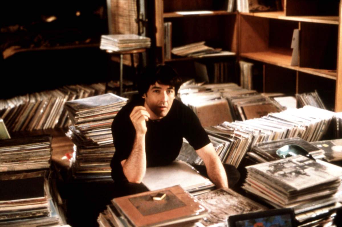 HIGH FIDELITY, John Cusack, 2000.