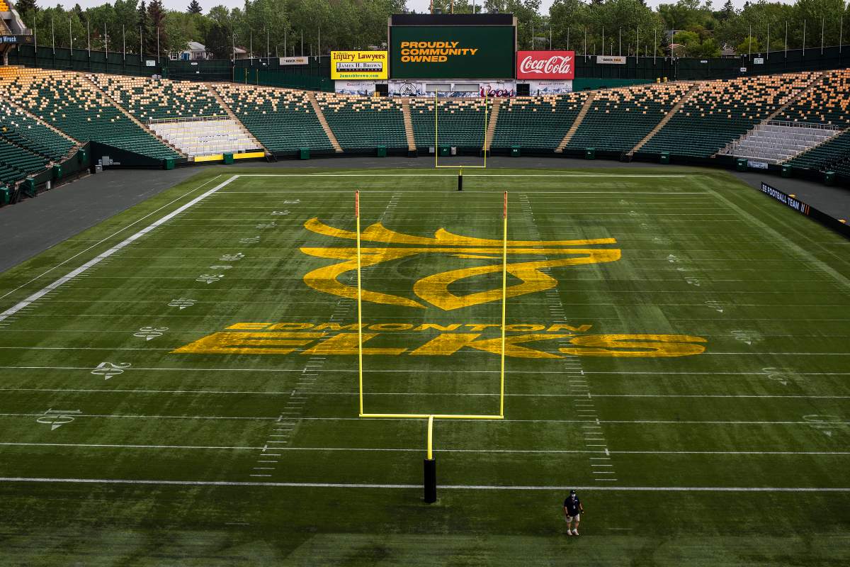 File: The Brick Field at Commonwealth Stadium.