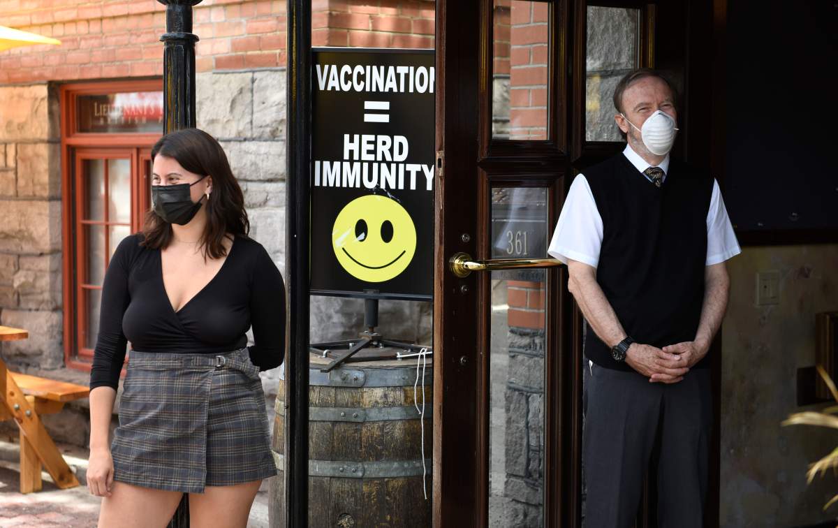 Dr. Vera Etches says the rates of COVID-19 among the unvaccinated in Ottawa are more than 20 times higher than those with two doses of protection.