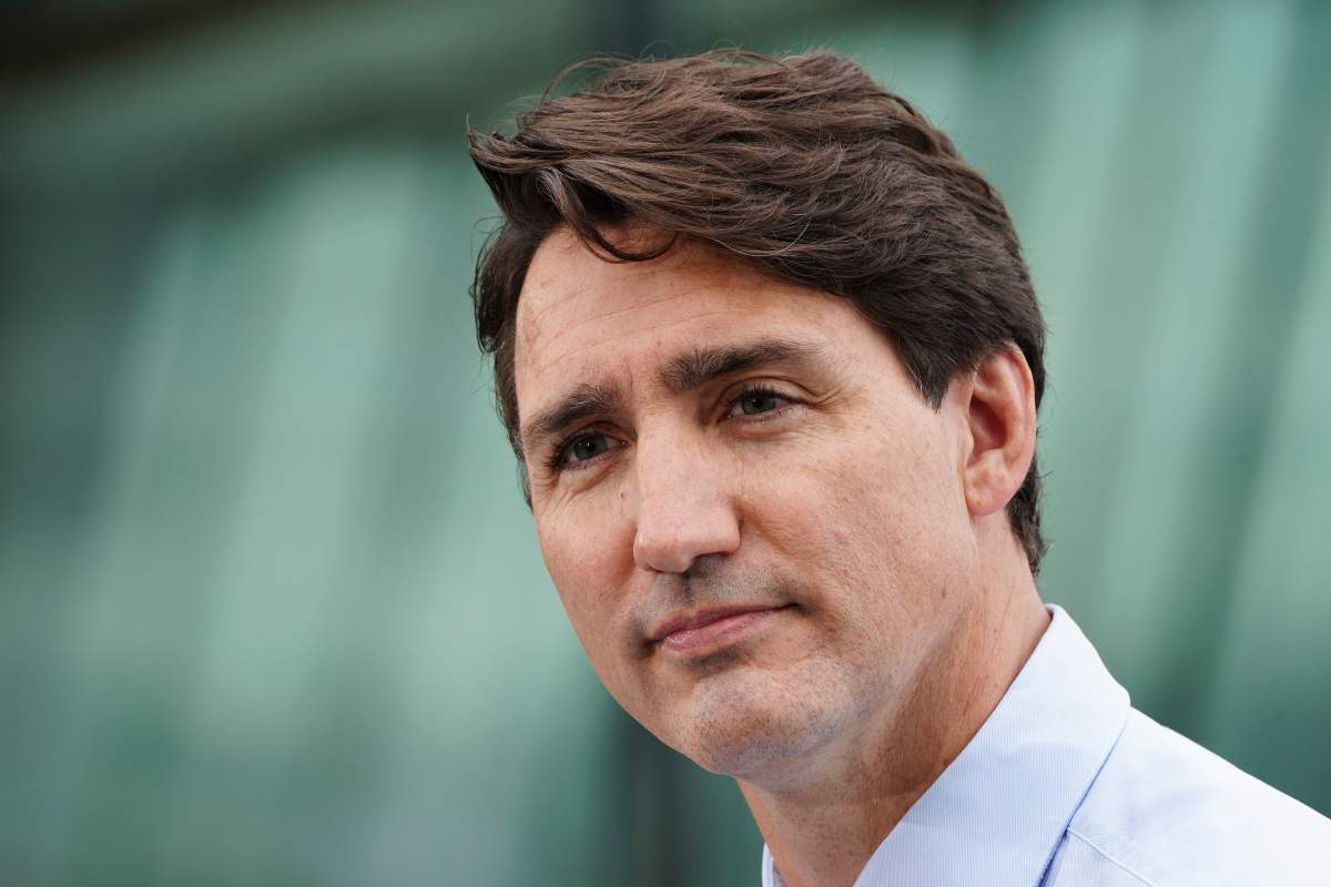 Liberal Leader Justin Trudeau