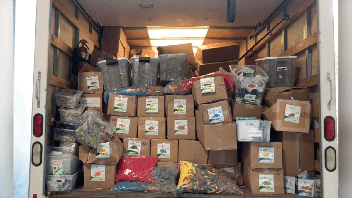Hamilton police say they are concerned over edible cannabis candies that were illegally manufactured at an east-end plant and may have been distributed in the community illegally.