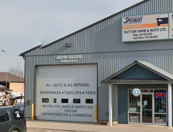 Dutton Farm and Auto Shop located at 277 Currie Rd.
