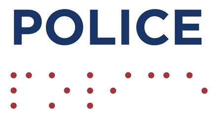 The Edmonton Police Service is adding a sticker with the word “police” printed in braille to officers’ official identification.
