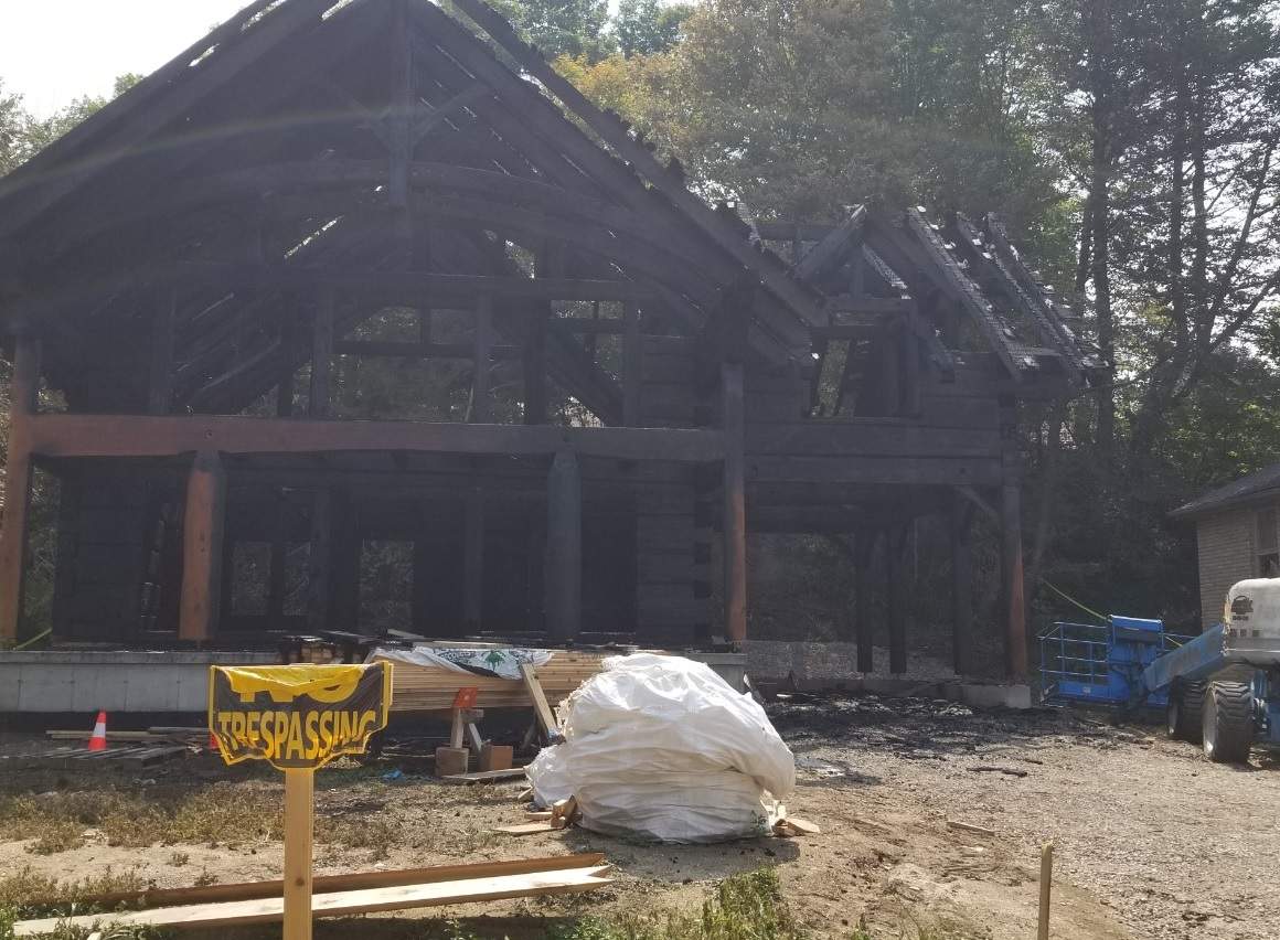 Fire destroys house near Kincardine, Ont. - image