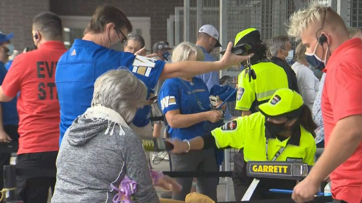 ‘It felt like a normal game,’ Blue Bombers fans fill IG Field - image
