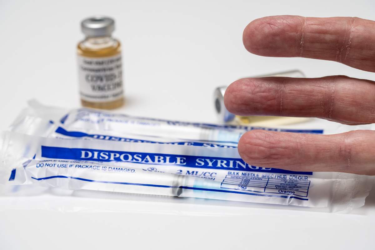 COVID-19 vaccine.