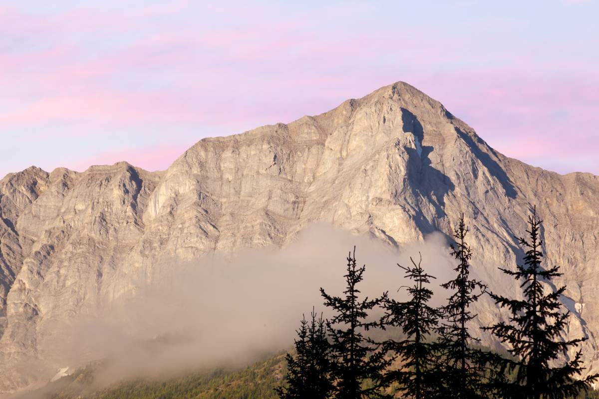 Mount Lipsett in Elbow-Sheep Wildland Provincial Park, Alta.