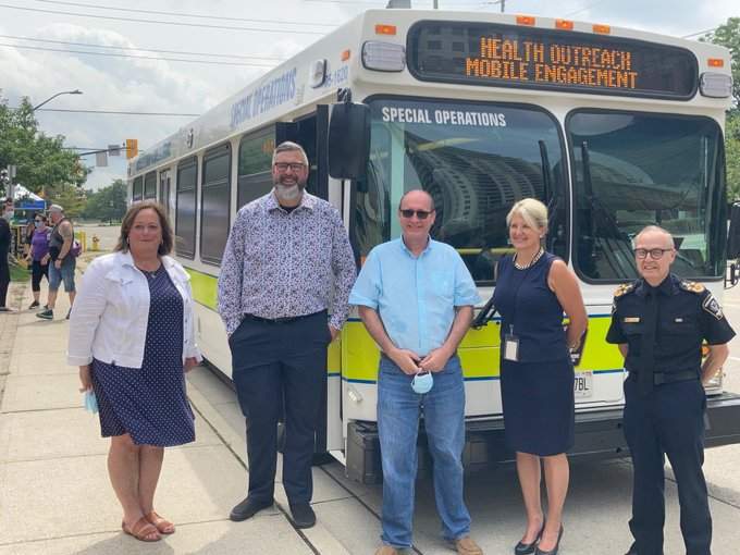 The inter-disciplinary Health Outreach Mobile Engagement (H.O.M.E.) Program was launched in January 2021.