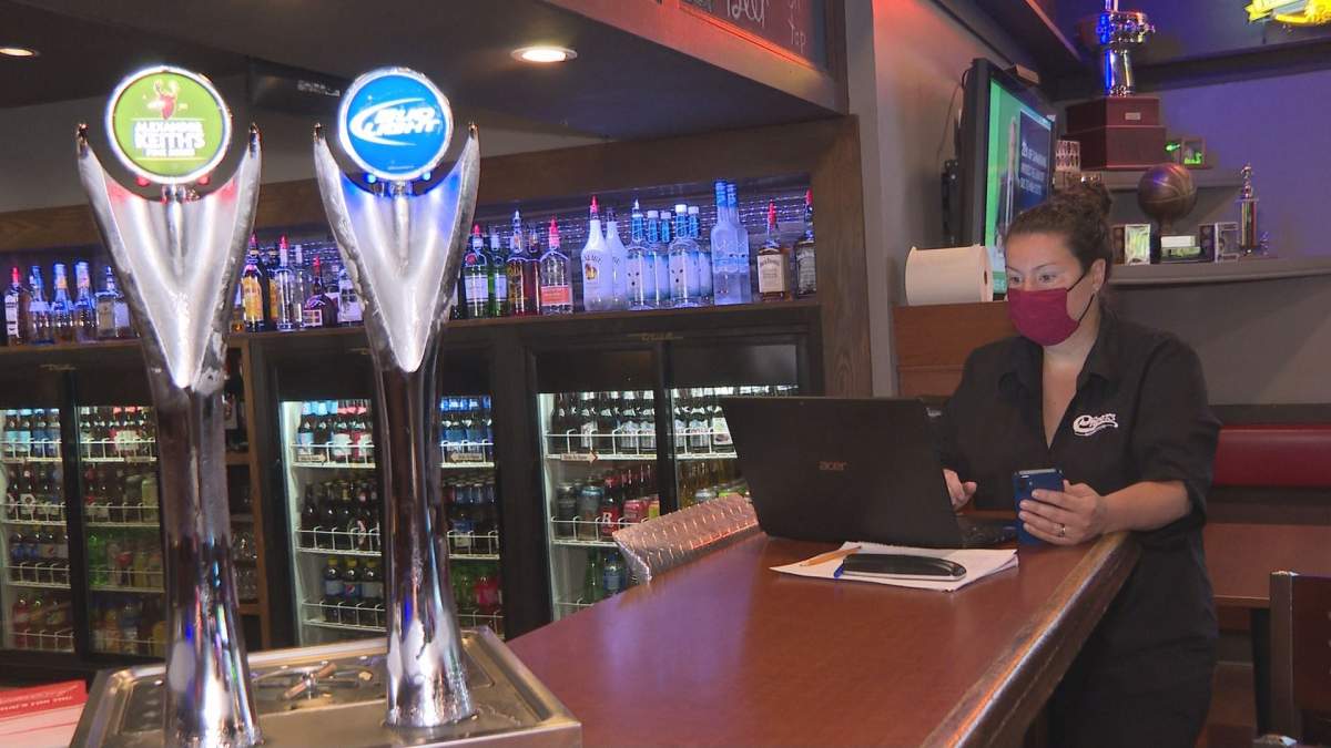 Jennifer Somers, the general manager of Cheers Beverage Room in Moncton, has been in contact with Public Health officials since a staff member tested positive. She’s proud of how her employees have handled the situation as more negative test results continue to be received.