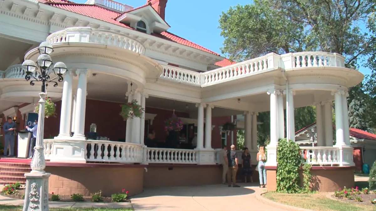 Concordia University of Edmonton acquires the historic Magrath Mansion Wednesday, Aug. 18, 2021.