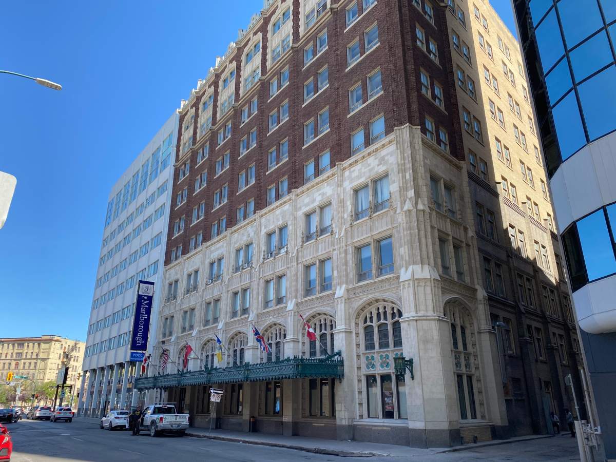 The Marlborough Hotel was home to the Winnipeg Press Club for 47 years.