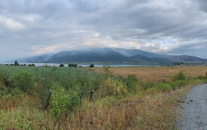 OKIB has confirmed that multiple structures have been lost to the White Rock Lake wildfire.