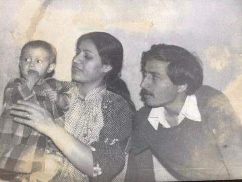 A family photo from Marghalara Rashid