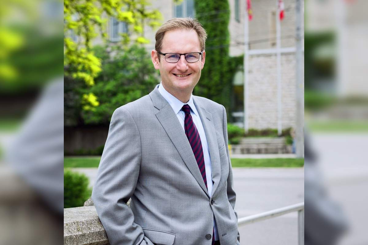 Peter McSherry will represent the PC Party in Guelph for the 2022 Ontario election. 