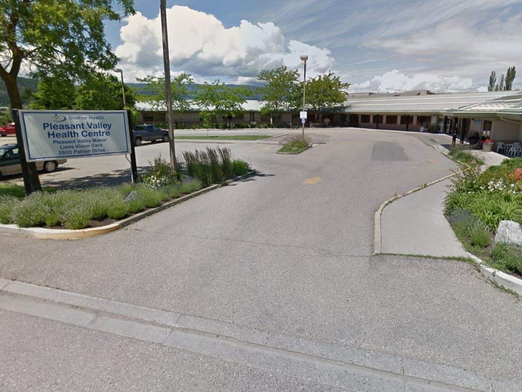 Pleasant Valley Health Centre and Manor in Armstrong, B.C.