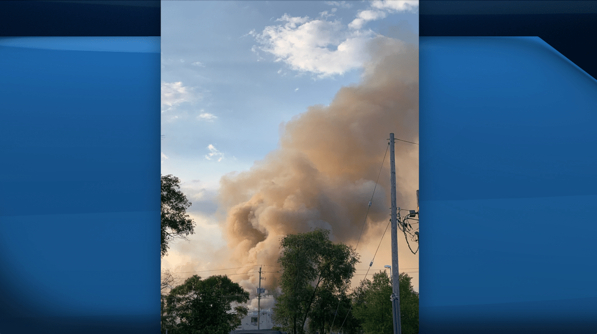 10 centre street arson