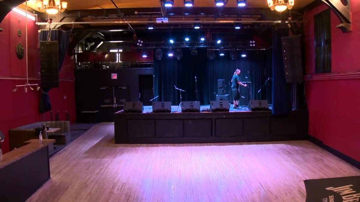 The Starlite Room music venue in Edmonton, Alta. on Tuesday, August 24, 2021.