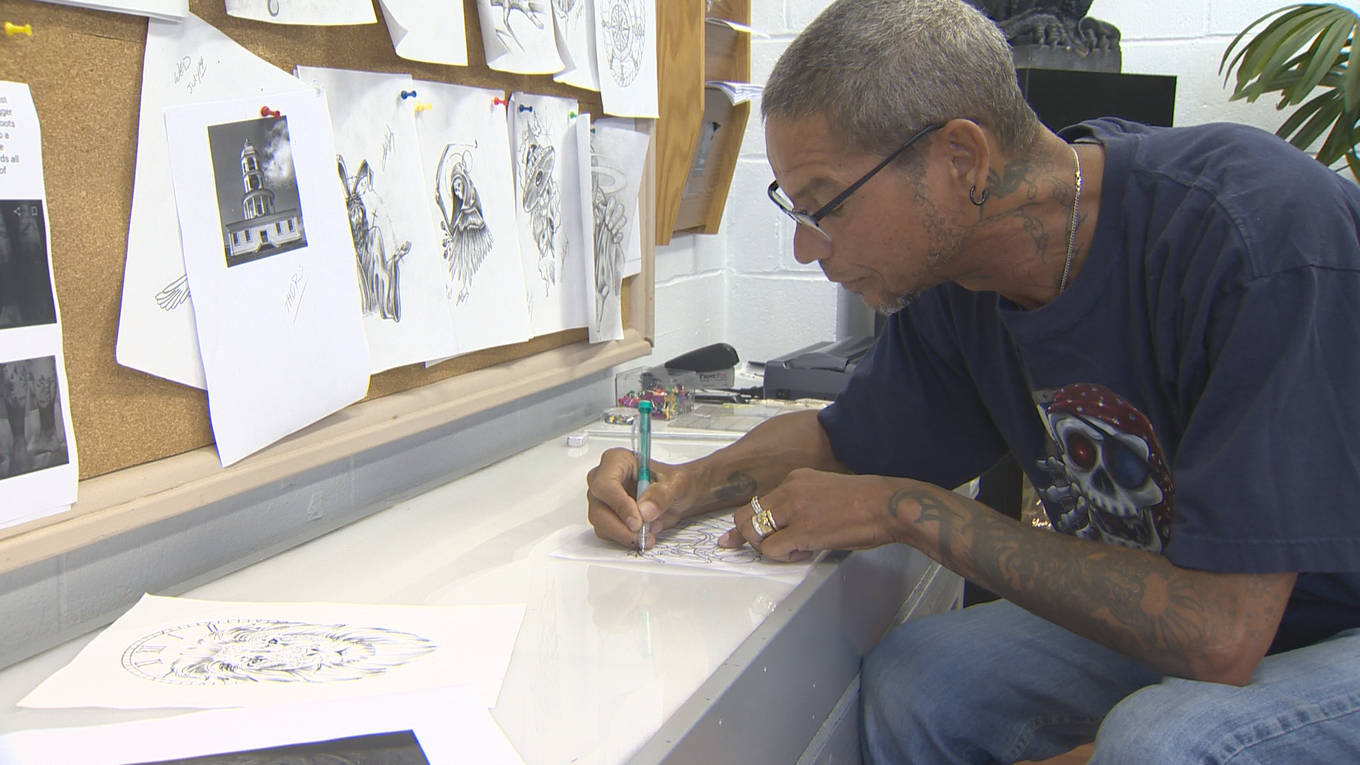 Chet Wood says he’s not sure his business would survive another lockdown.