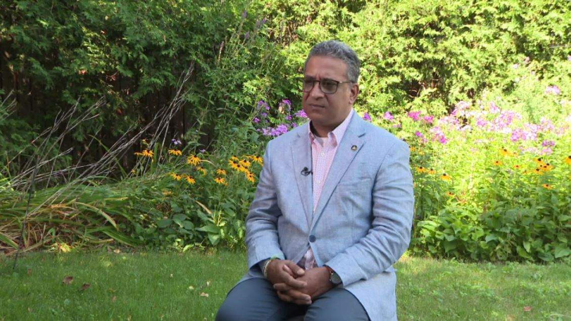 Susheel Gupta’s mother was killed in the 1985 Air India bombings. He now works for the RCMP and is an advocate for victims.