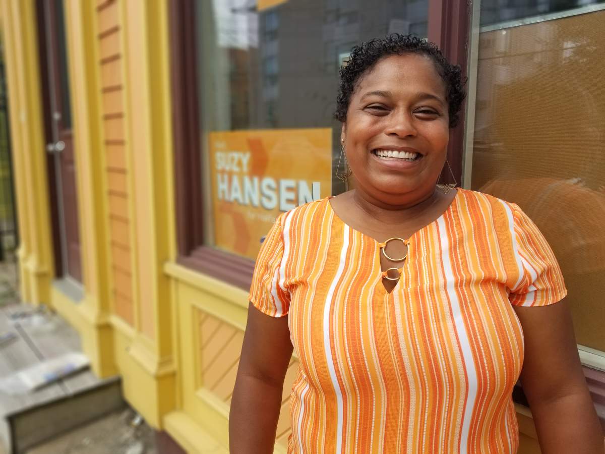 Suzy Hansen is the housing spokesperson for the NDP.