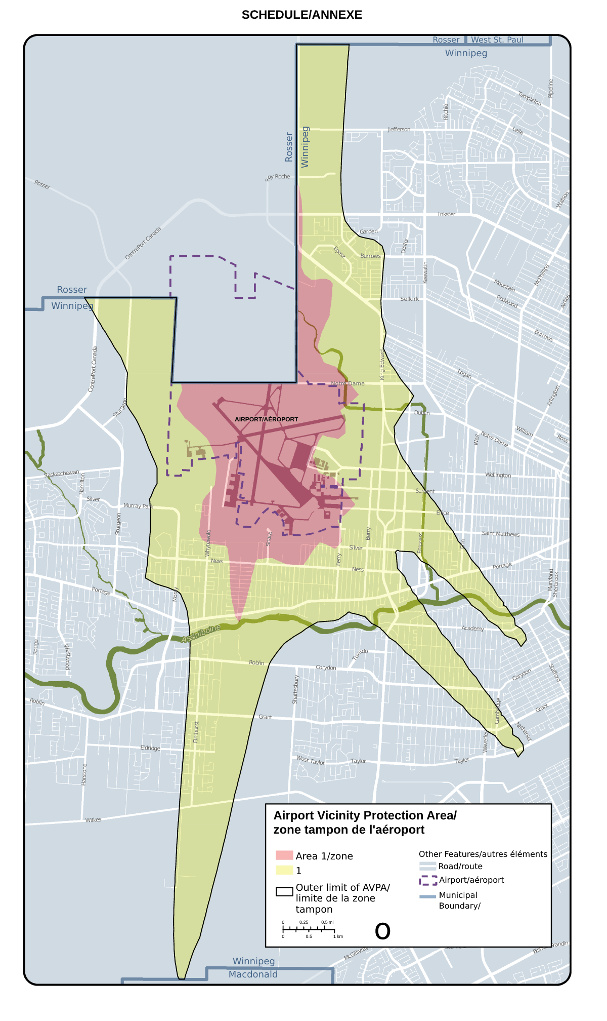 No new residential can be built in Area 1, but Area 2 is now open.