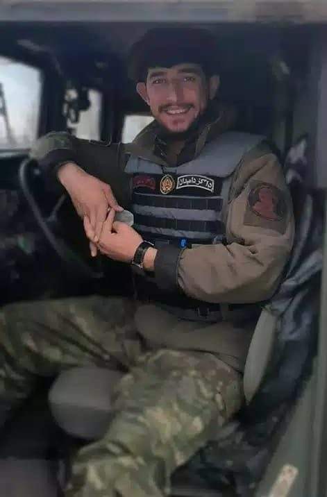 Shiba Mohammadi’s cousin, who she says was brutally killed by the Taliban in July, 2021 because he was a member of the Afghan military.