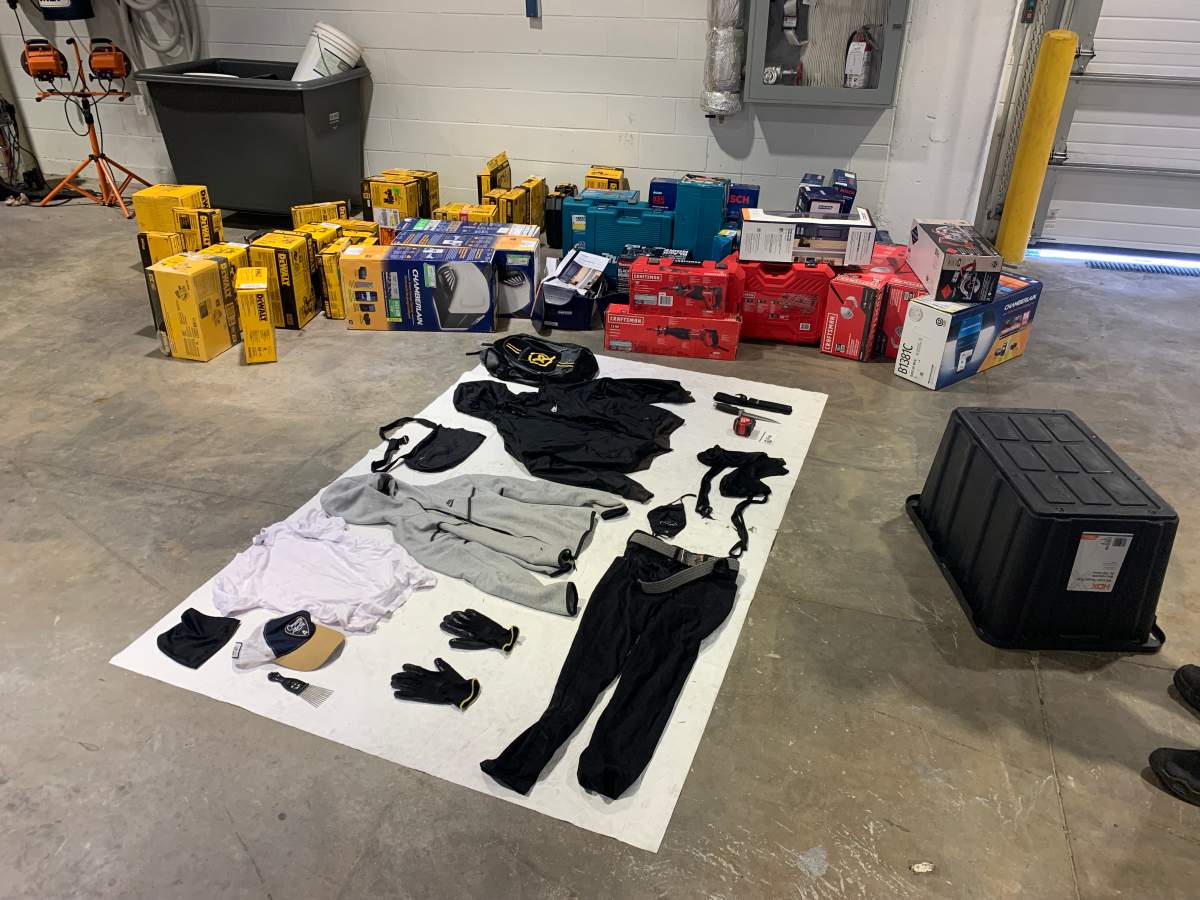 Guelph police have arrested a 20-year-old Toronto man.