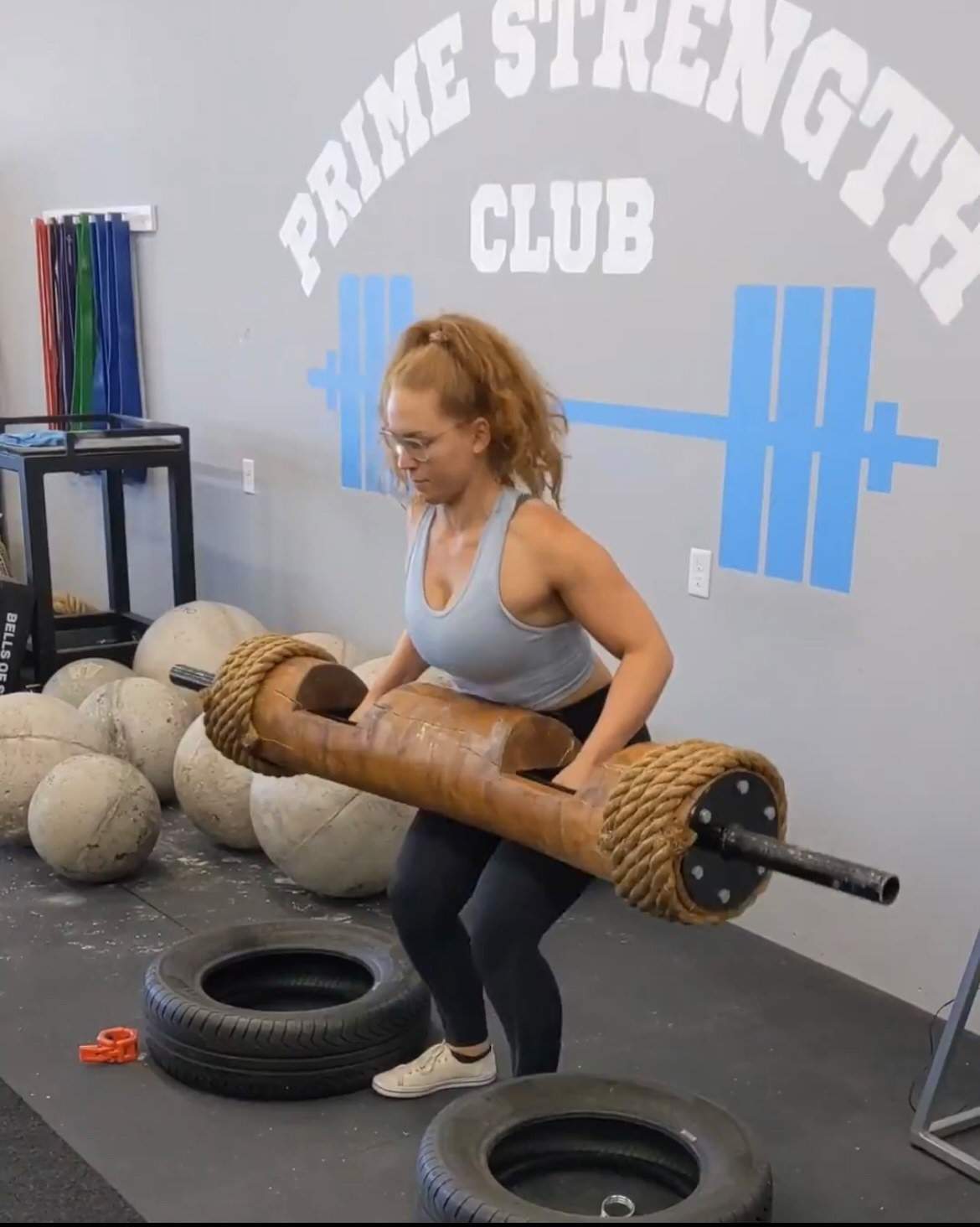 Prior to becoming ill, Becca Veinot led an active and healthy lifestyle, and was a personal trainer.